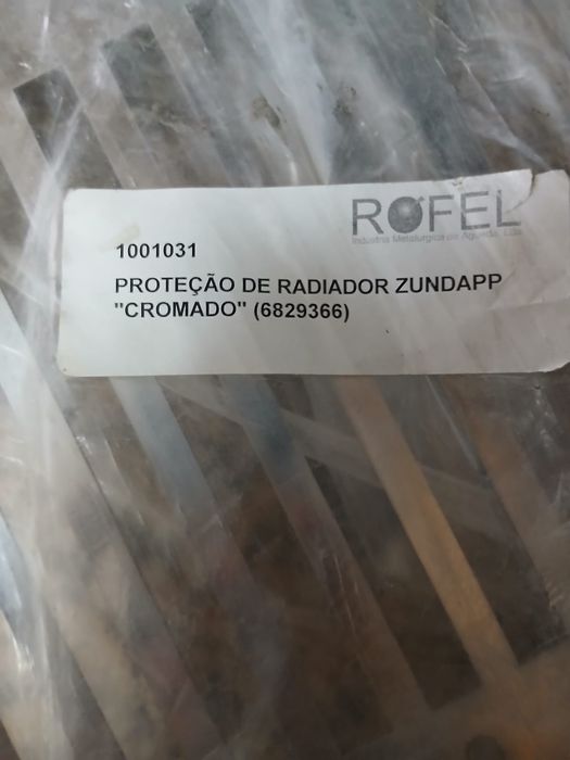 Protetor de radiador Zundapp