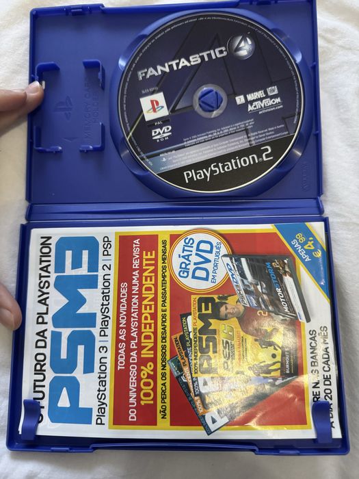 Fantastic 4 jogo Playstation 2