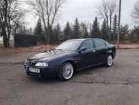 Alfa Romeo 166 2.4 JTD 20v 174KM po dużym serwisie.