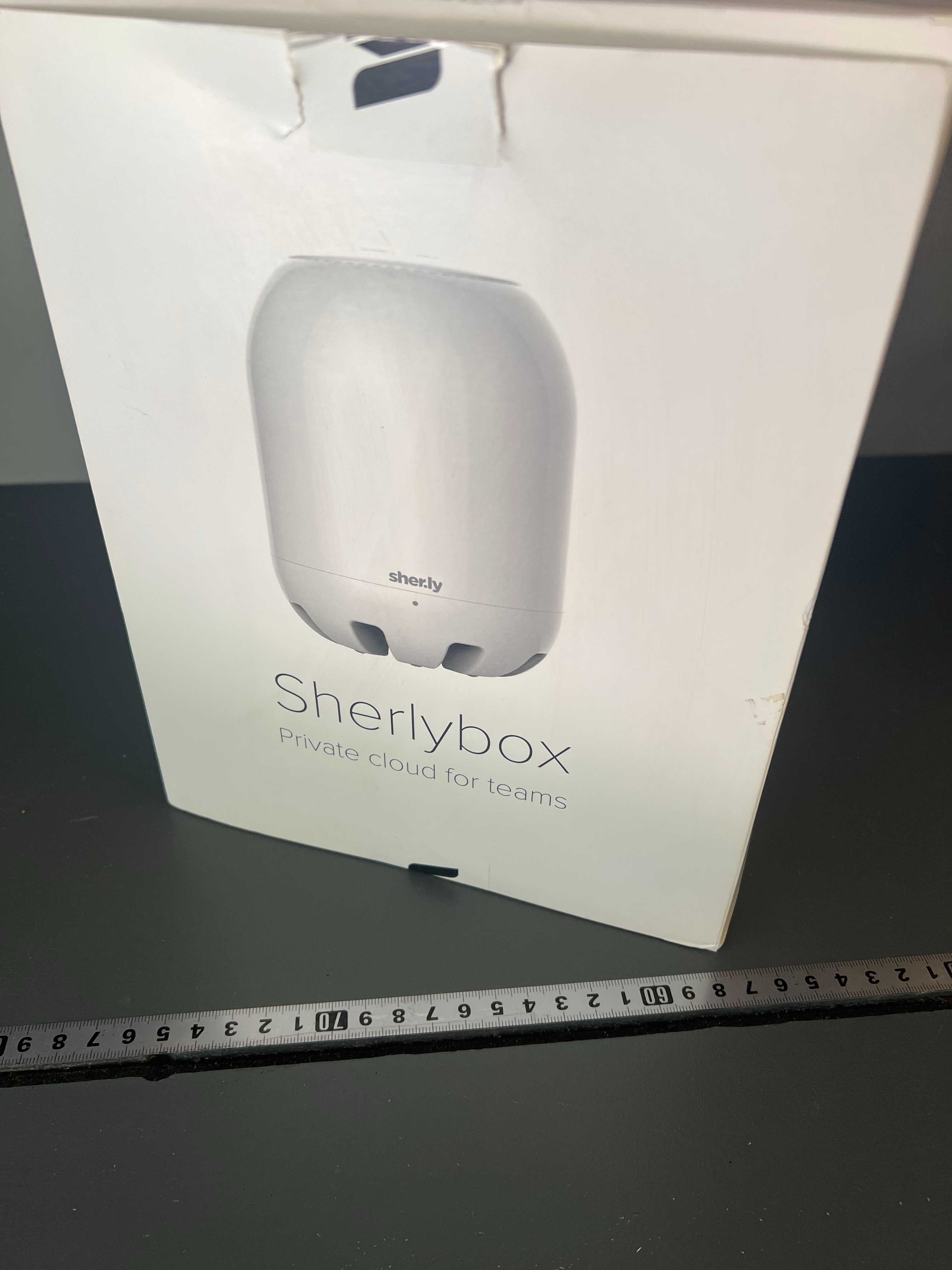 Nowy Sherlybox – prywatna chmura dla zespołów, bez HDD