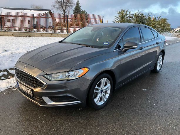 Ford Fusion / Mondeo / lift / 2018 / mały przebieg !