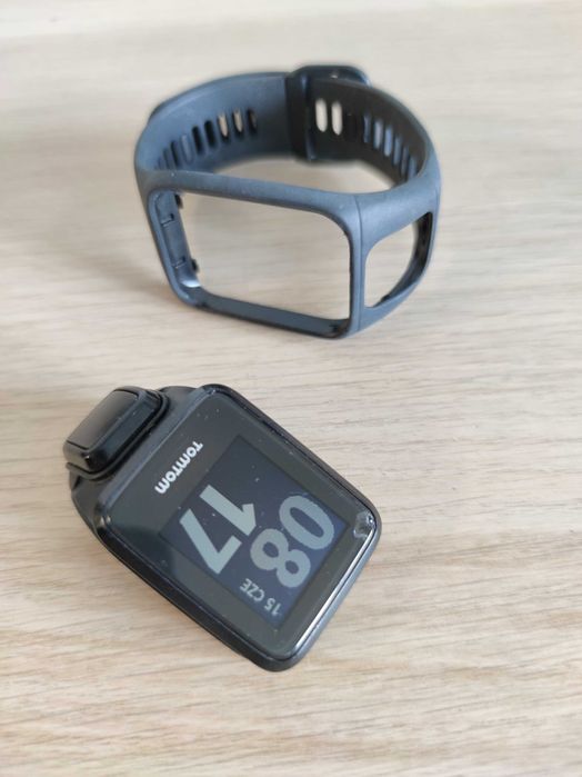 USZKODZONY Zegarek sportowy TomTom Spark 3 Cardio GPS 4RFM