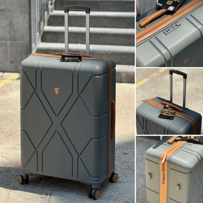 Полипропилен! MCS 366 !Чемодан Турция на колесах,валіза,сумка на колес