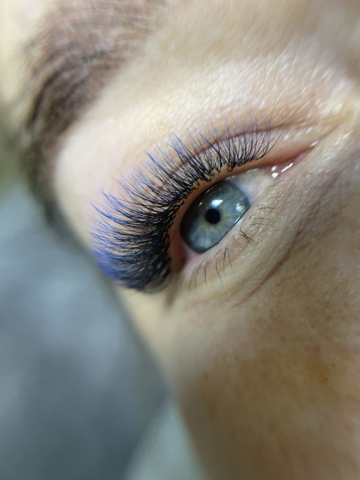 Нарощування вій. Наращивание ресниц. Ламі вій. Ламинирование ресниц