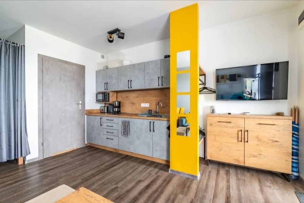 Apartament z aneksem kuchennym Rewal