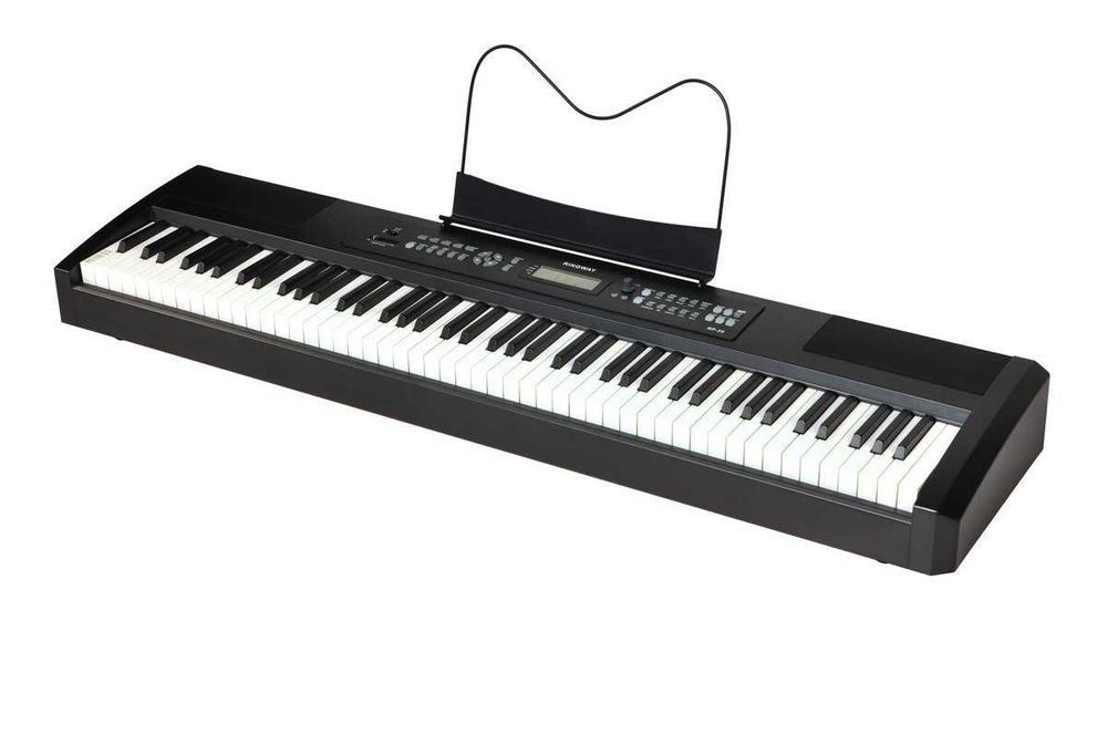 Ringway RP-35 Pianino Cyfrowe Czarne + STATYW + PEDAŁY / SKLEP
