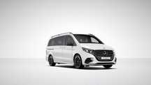 Mercedes-Benz Klasa V 2.0 237km, automat 7 osób avantgarde airmatic panorama odbiór wrzesień