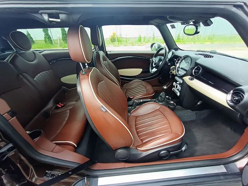 MINI Clubman Cooper S 175KM TURBO Bezwypadkowy Oryginalny lakier i przebieg Polecam