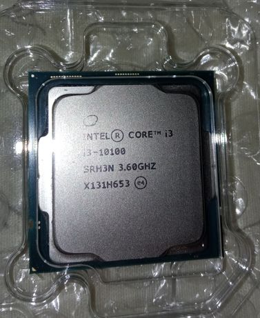 Intel Core i3 10100 з графікою + кулер Cooler Master