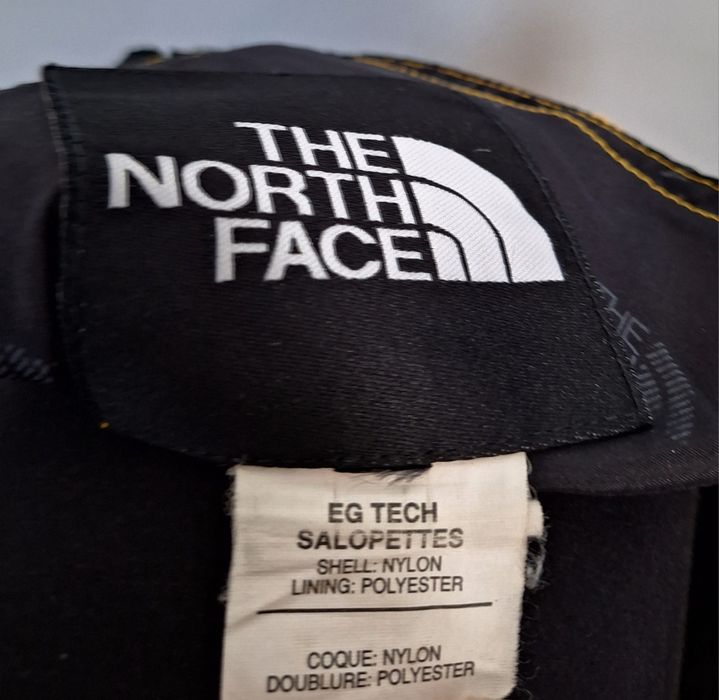 The North Face Męski Kombinezon Zimowy Vintage BIB Ripstop Gore-tex De
