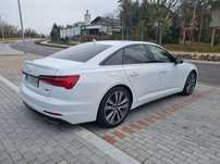 Audi A6 Audi A6 45 TFSI 265KM Matrix HD 360 ACC PPF 2021 niski przebieg