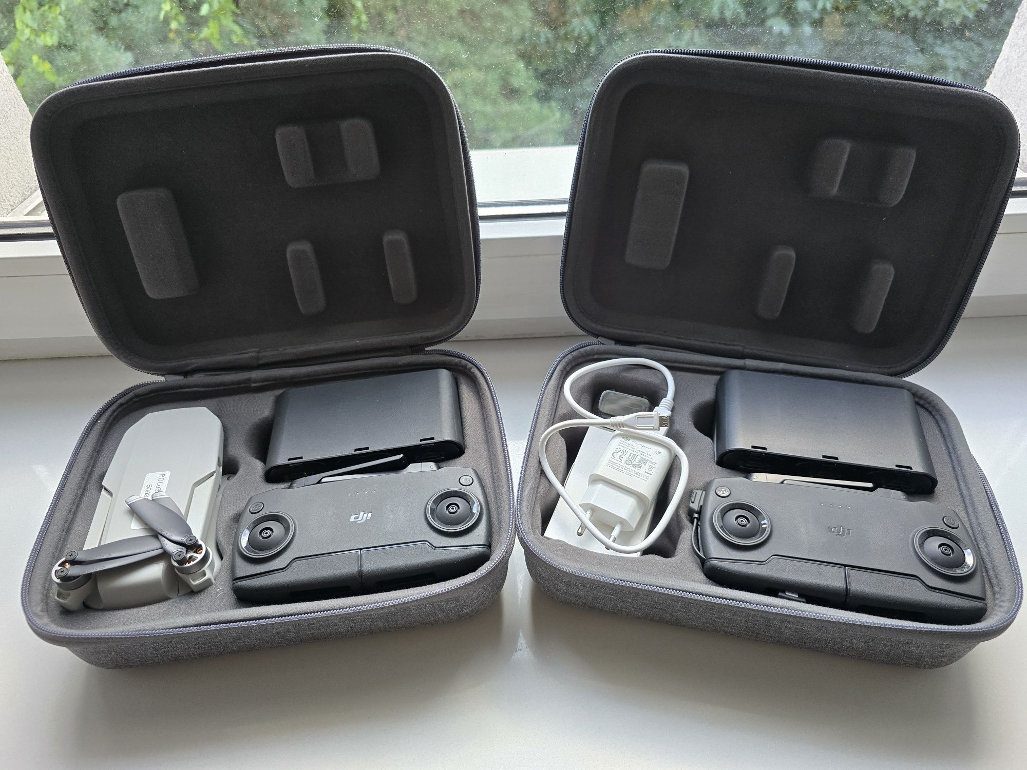 DRON DJI Mavic MINI, 2x - 3 baterie 2x - pilot 2x -etui + akcesoria