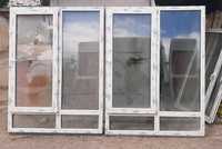 Продам металлопластиковые панорамные окна с новостройки