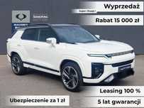 SsangYong/KGM Actyon 1.5 163KM AT Letnia wyprzedaż Rabat 15 000 zł Lease od 100 % AC gratis