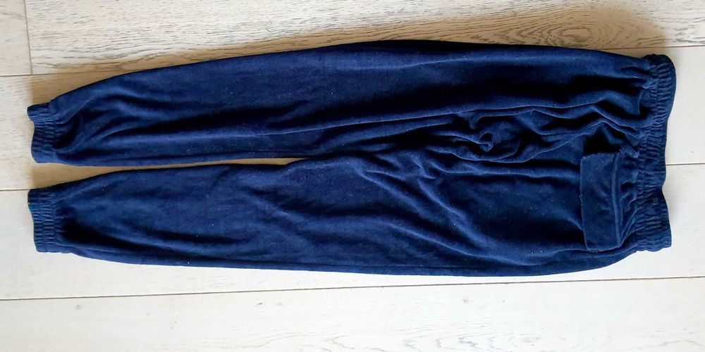 spodnie męskie boohoo MAN rozmiar S ciepłe domowe dla chłopca dres