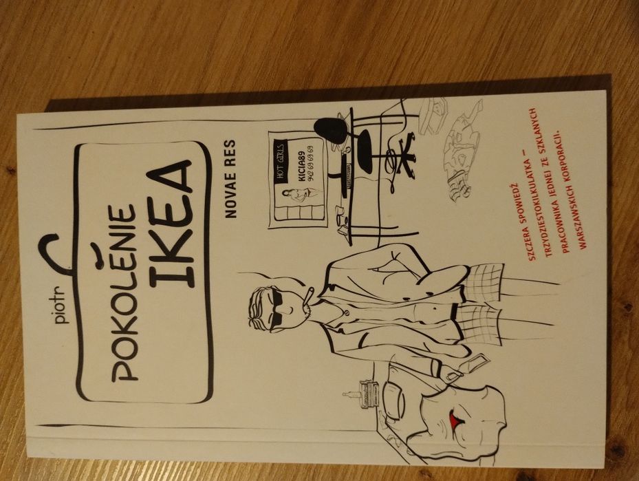 Książka Pokolenie Ikea