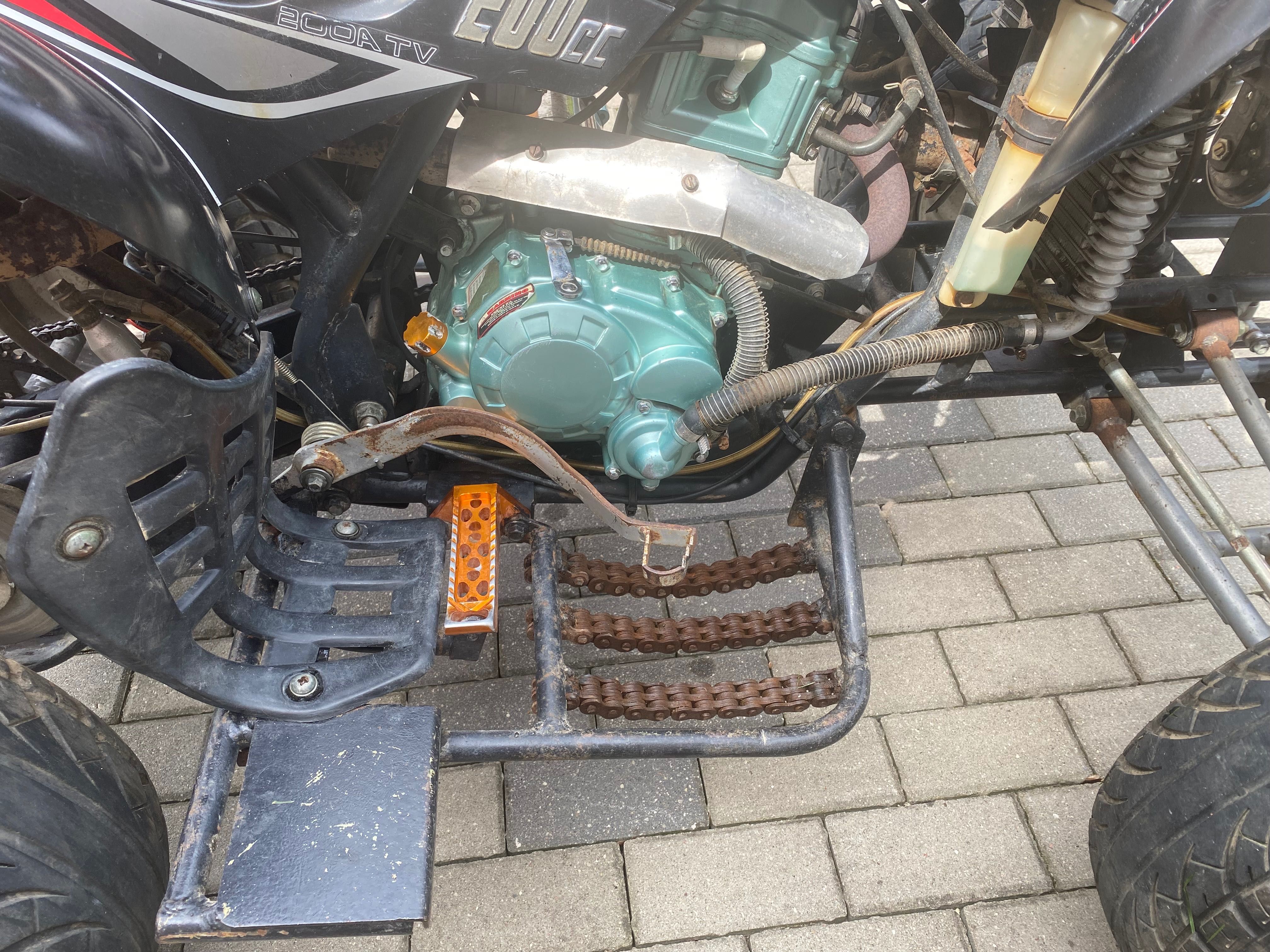 Quad atv Bashan Blizzer 200