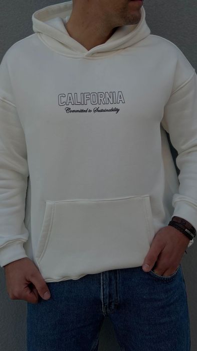 Sweat Califórnia oversize