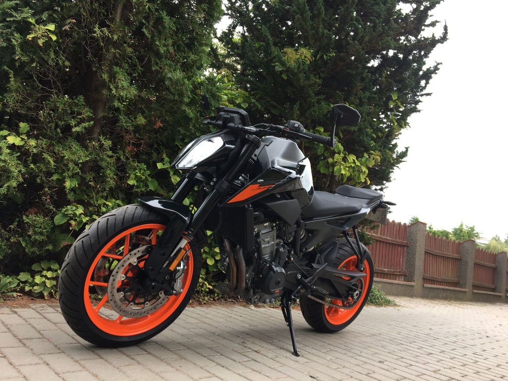 KTM Duke 790, tylko 3 tyś km! ABS, quick shifter, TCS, RATY