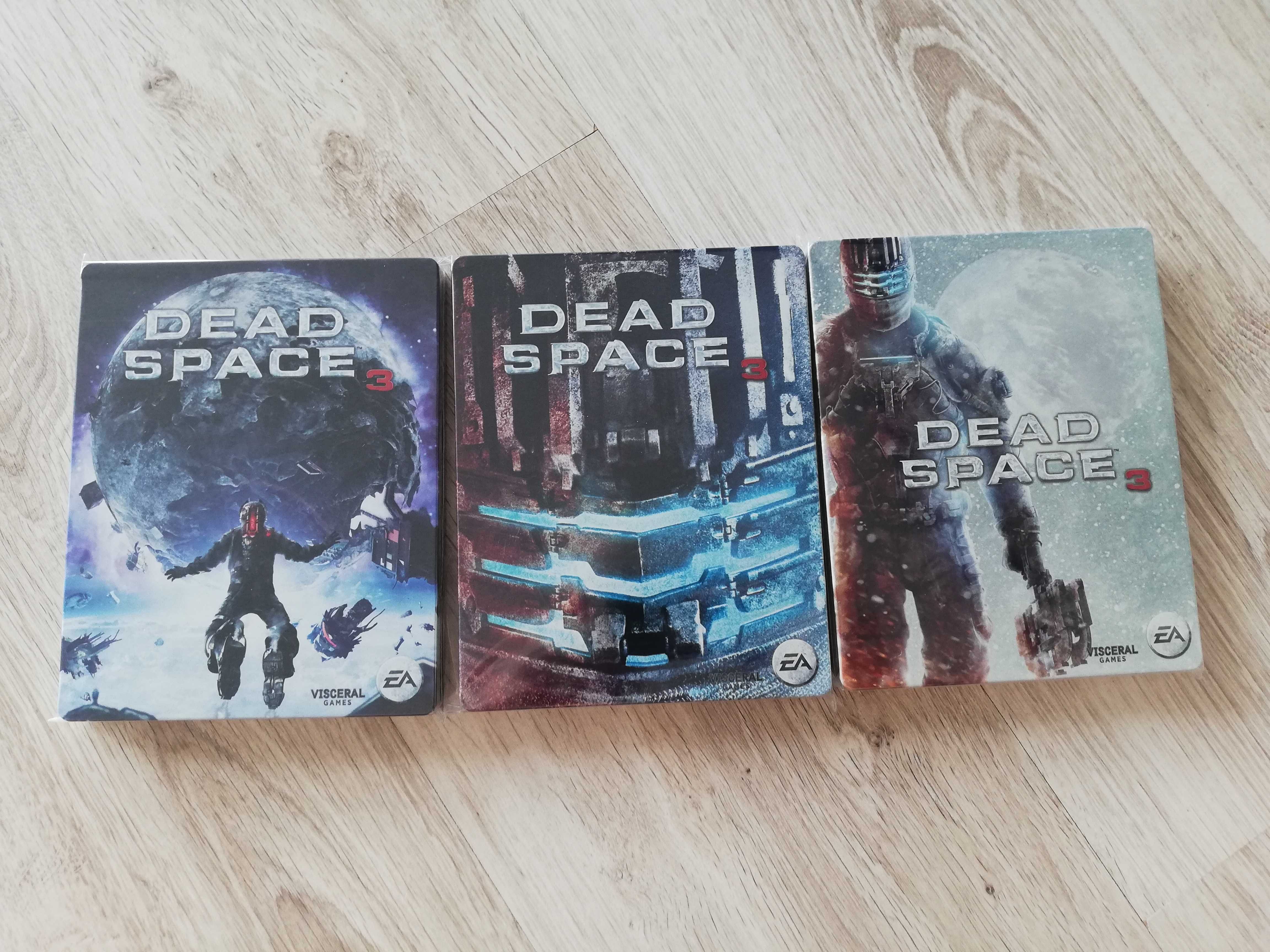 Steelbook zestaw Dead Space 3 G2