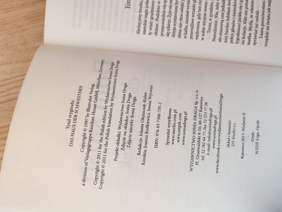 Dom sióstr. Charlotte Link