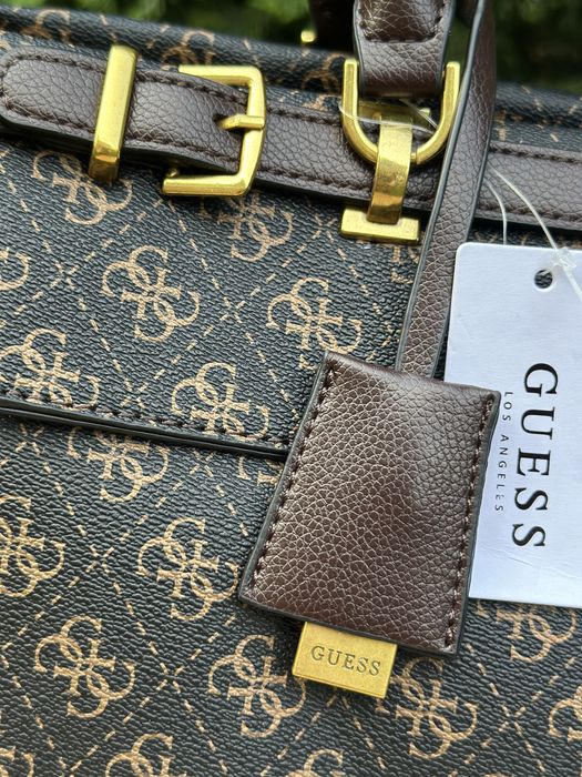 Велика сумка Guess, сумка жіноча Гесс, женская сумка Гес