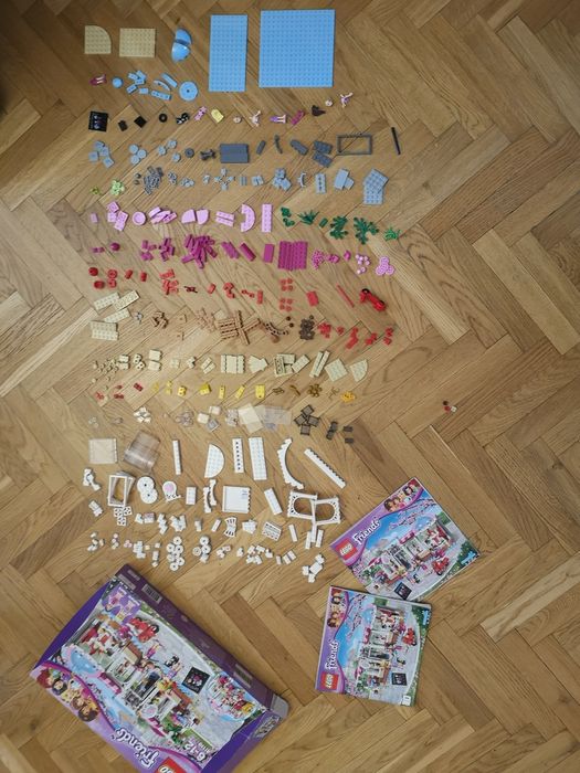Kompletny zestaw LEGO  friends 41119 Cukiernia w Heartlake GRATIS  411