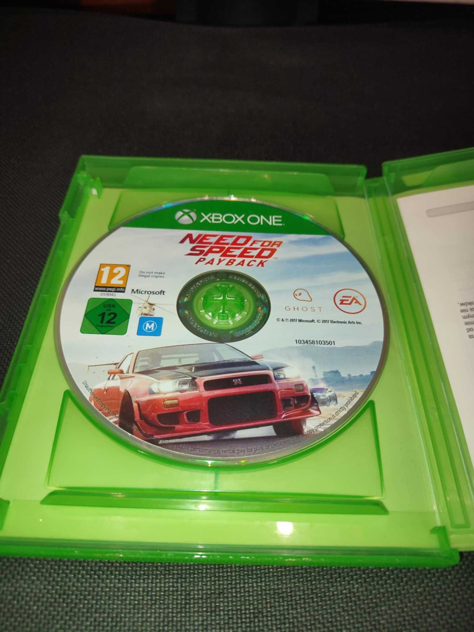 Okazja!!! Gra Need For Speed Payback na Xbox One/S/X/Series X!