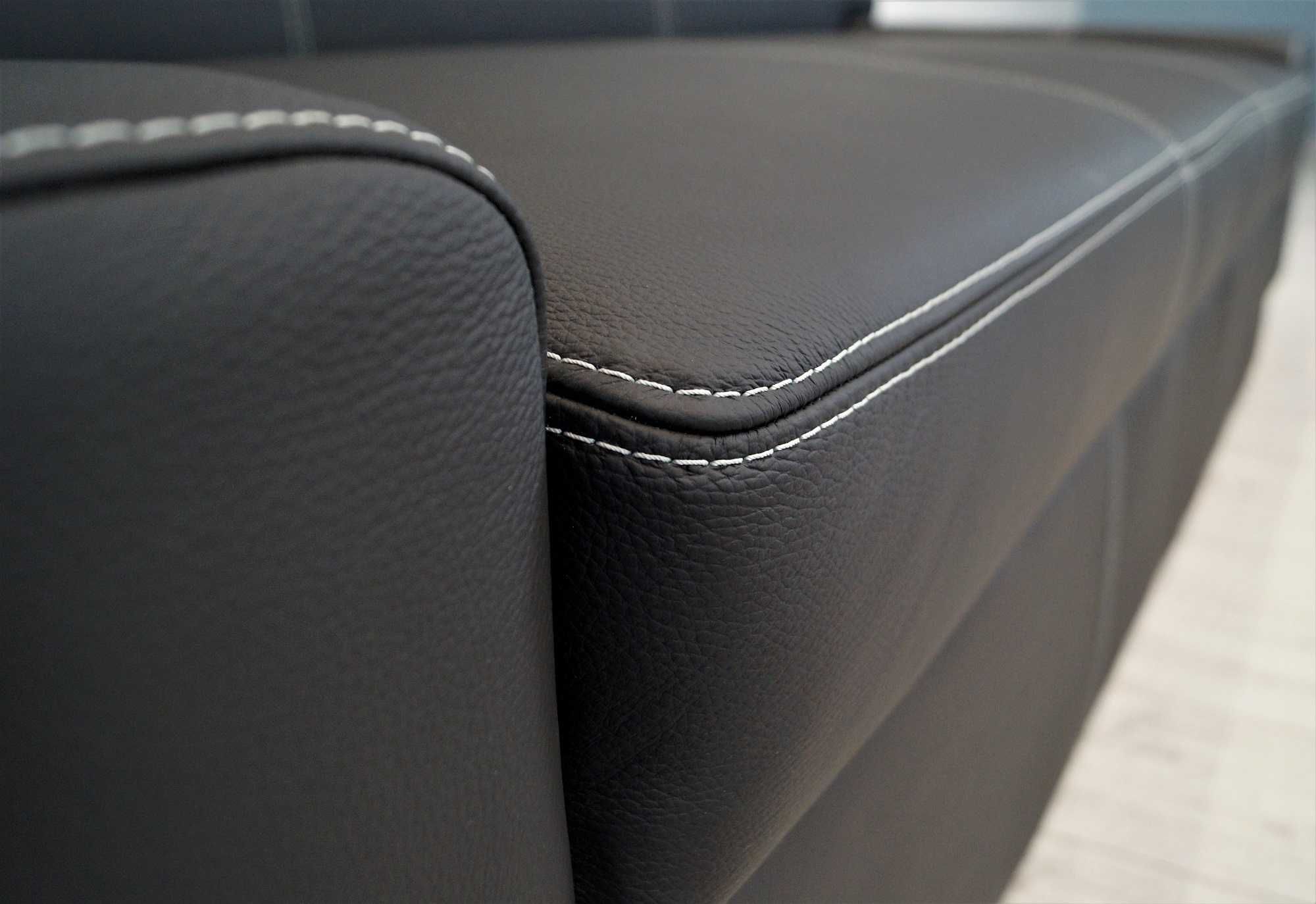 Sofa London 238cm skóra naturalna 100%, wersalka kanapa funkcja