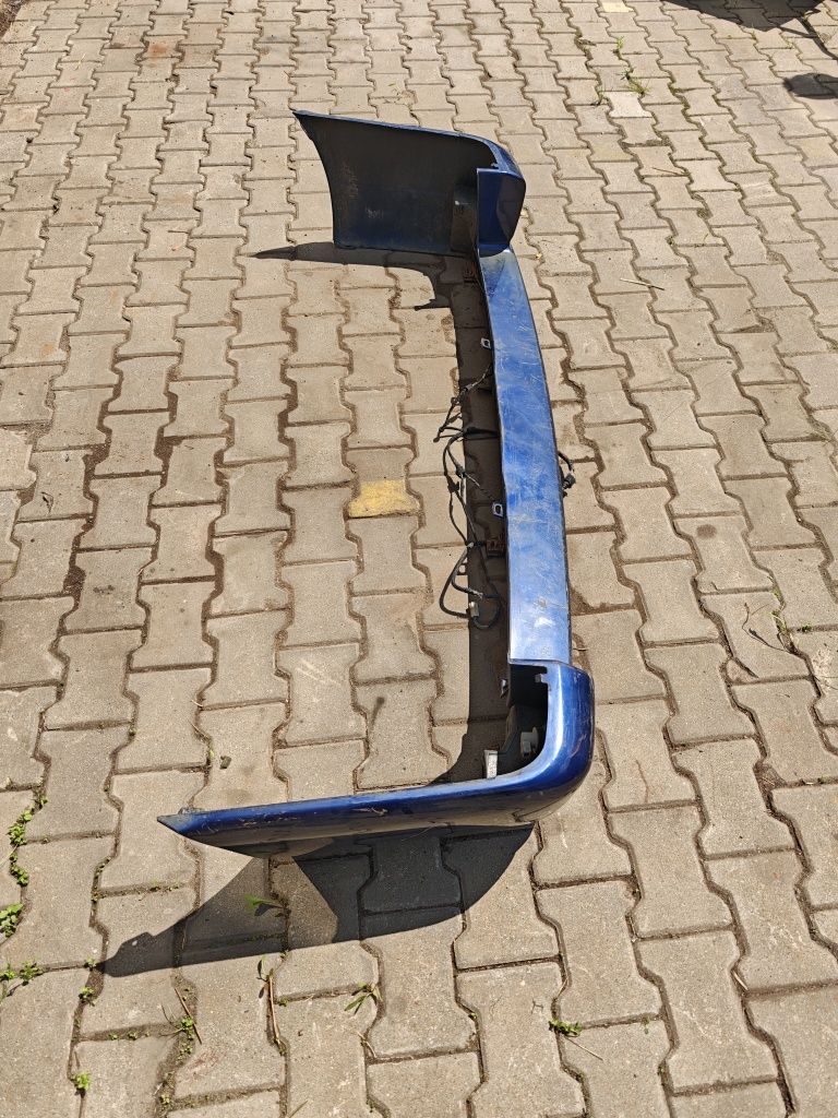 Zderzak tył VW t4 Multivan czujniki parkowania
