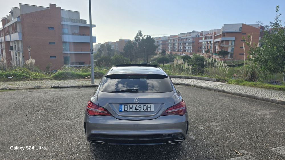 Mercedes CLA 200D cdi AMG com garantia