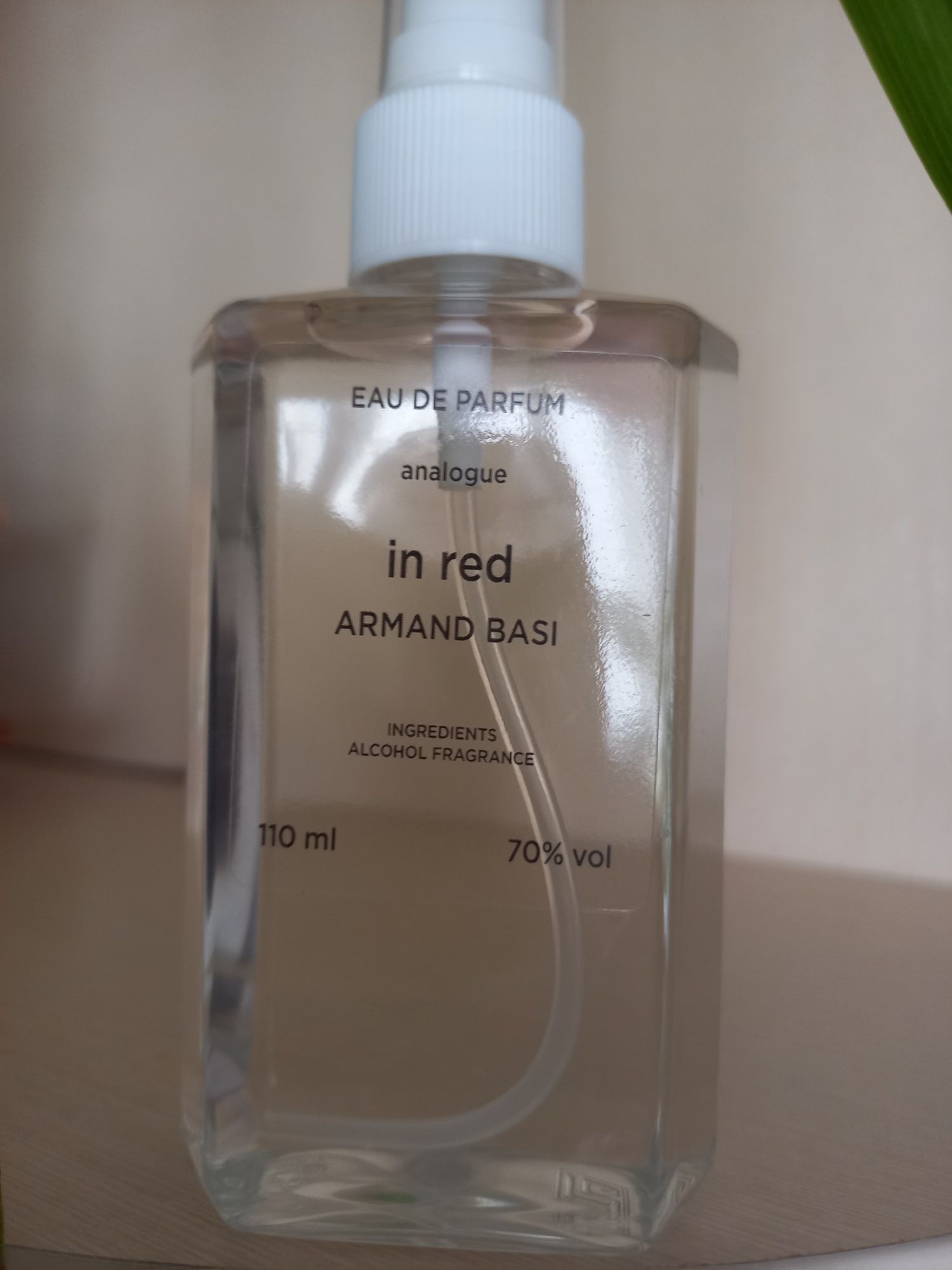 Туалетна водичка Armand Basi In Red, 110ml