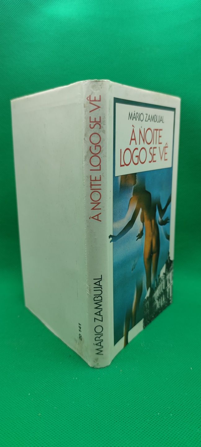 PA4 Livro - Mário Zambujal - À Noite Logo se Vê