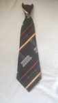 Krawat Albersia Commodore Trevira 70's vintage
