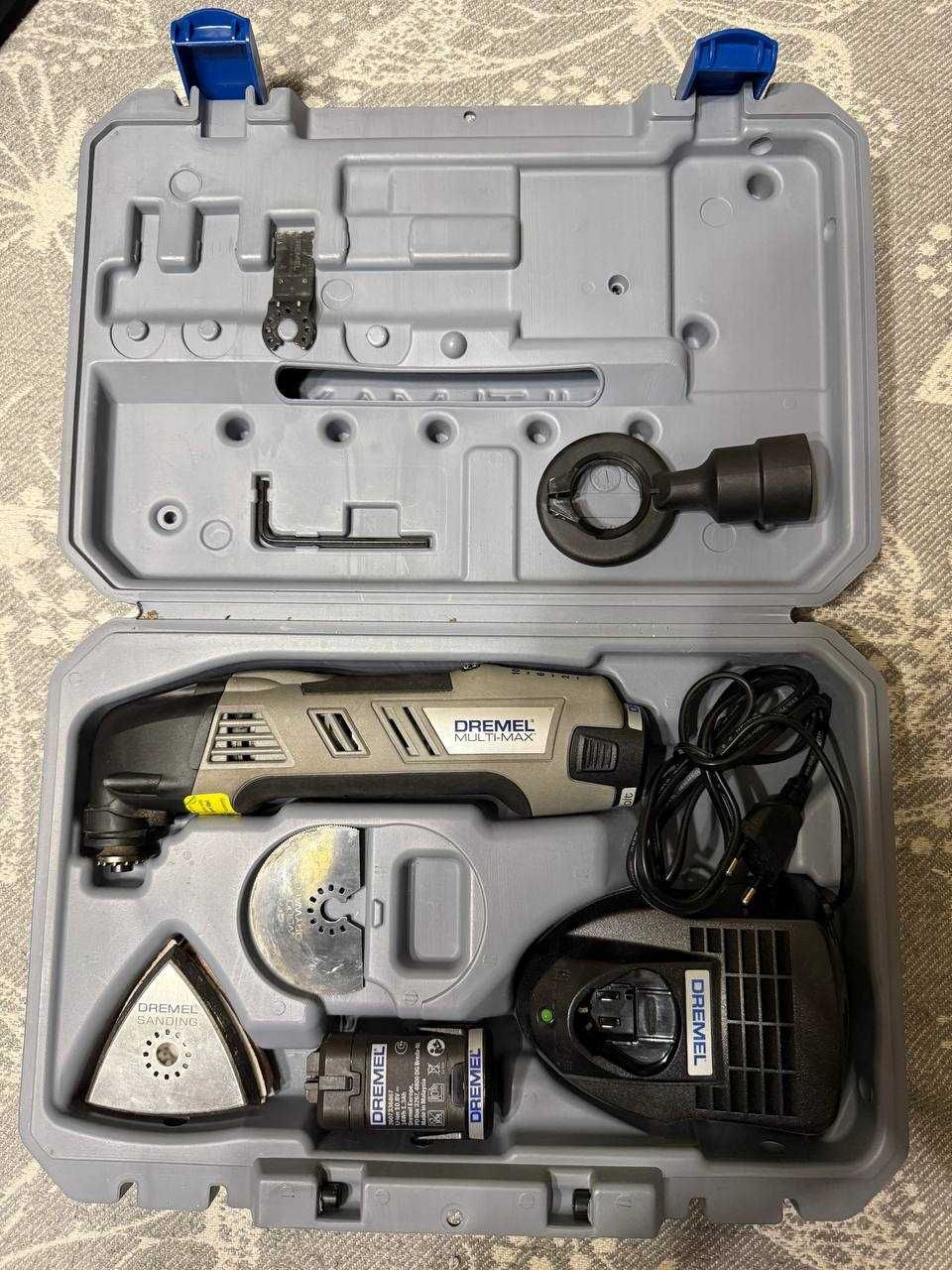 Багатофункційний інструмент DREMEL® Multi-Max 8300 (реноватор)