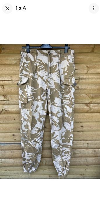 Spodnie na ryby lub do lasu brytyjskie DDPM  90/96/112