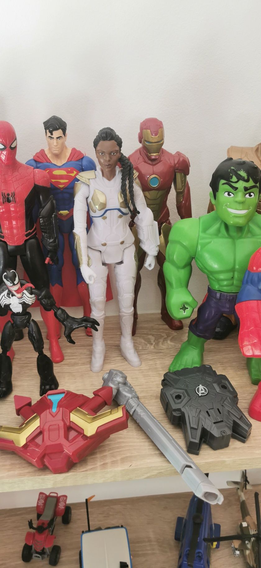 Figuras de super herois