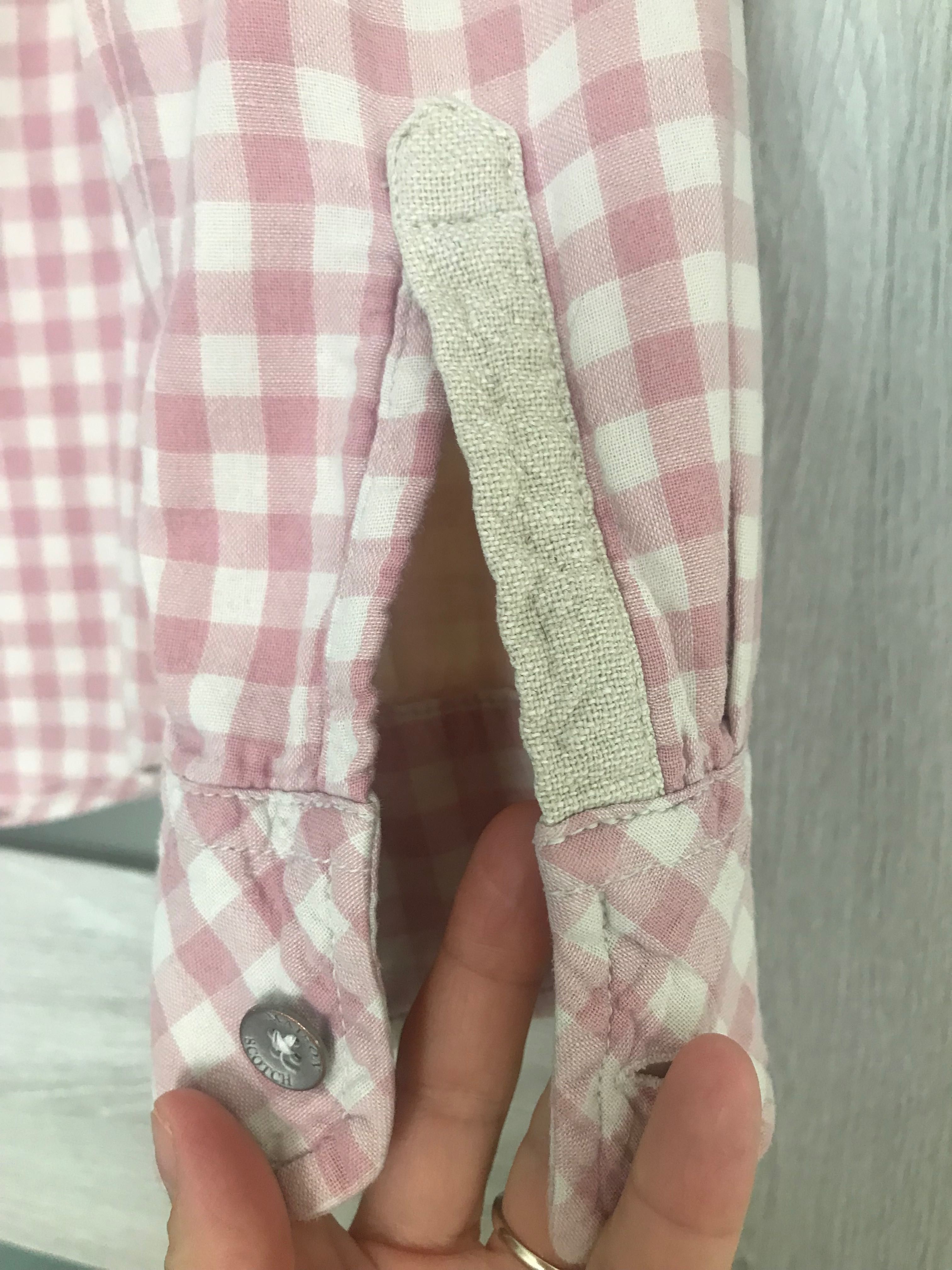 Maison Scotch bluzka z długim rękawem rozmiar M / 38