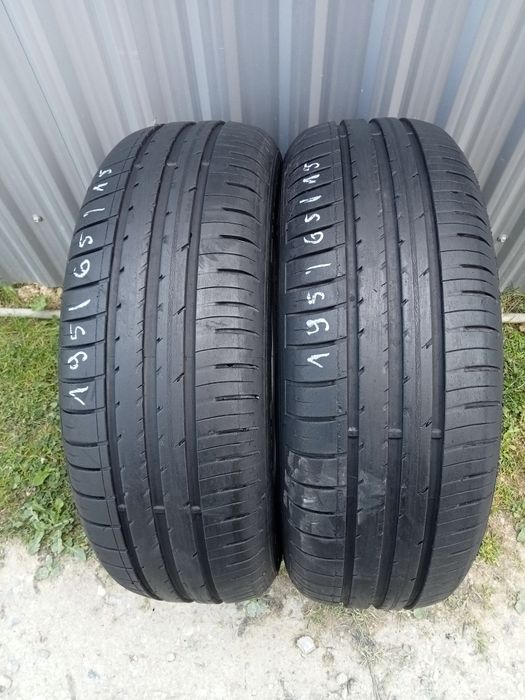 2x Opony Używane Letnie 195/65R15 Fulda