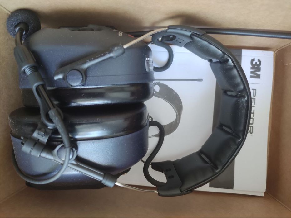 Комунікаційна гарнітура 3М Lite Com 446 (MT53H7A4400-EU) SNR 32дБ