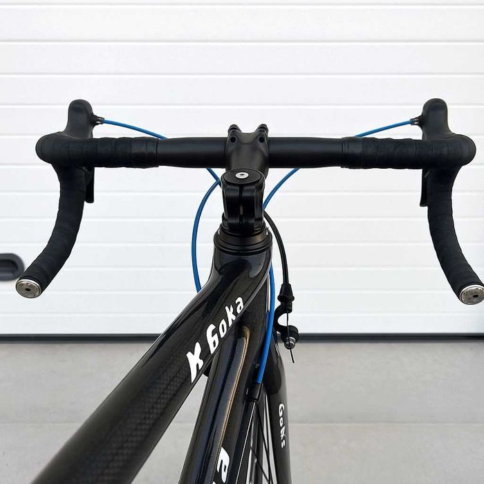 MEGA OPORTUNIDADE! Bicicleta de Estrada Goka Greenwich Full Carbono