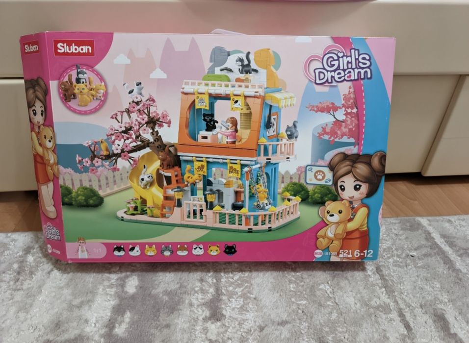 Конструктор Домик для котов