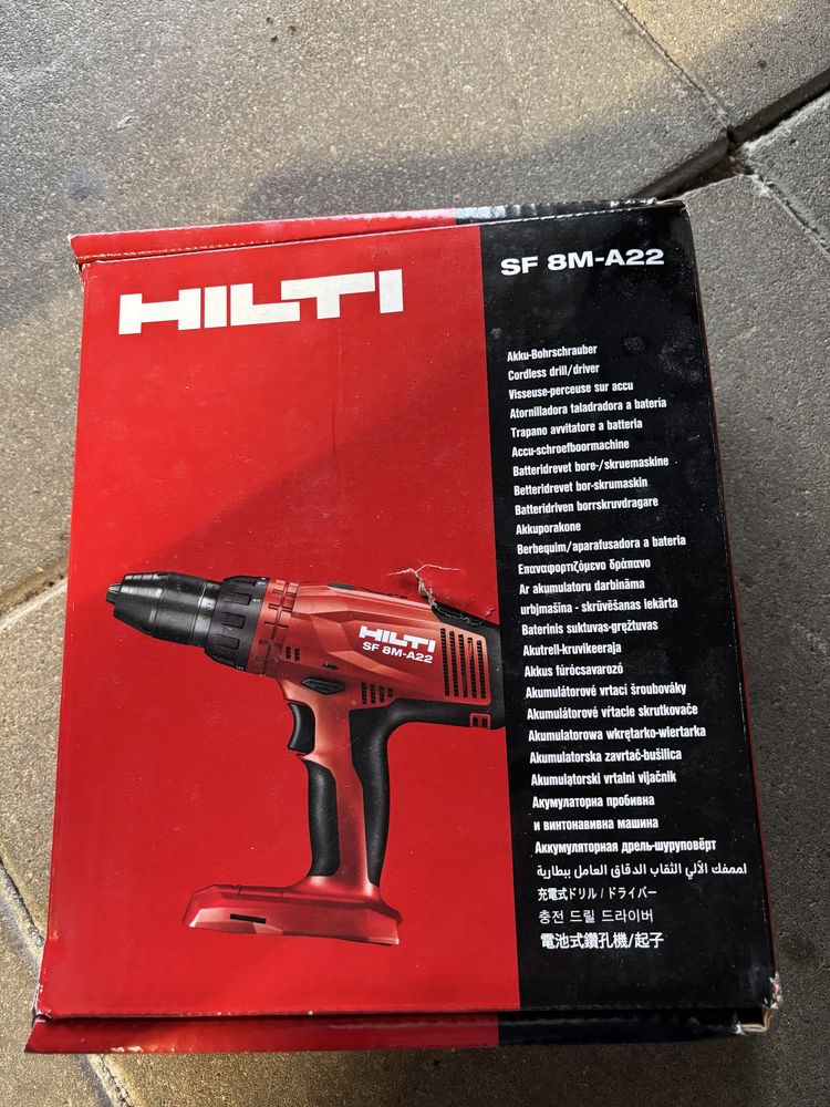Wktetarka Hilti SF 8M -A22