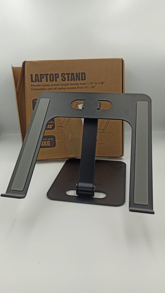 Laptop stand aluminiowa