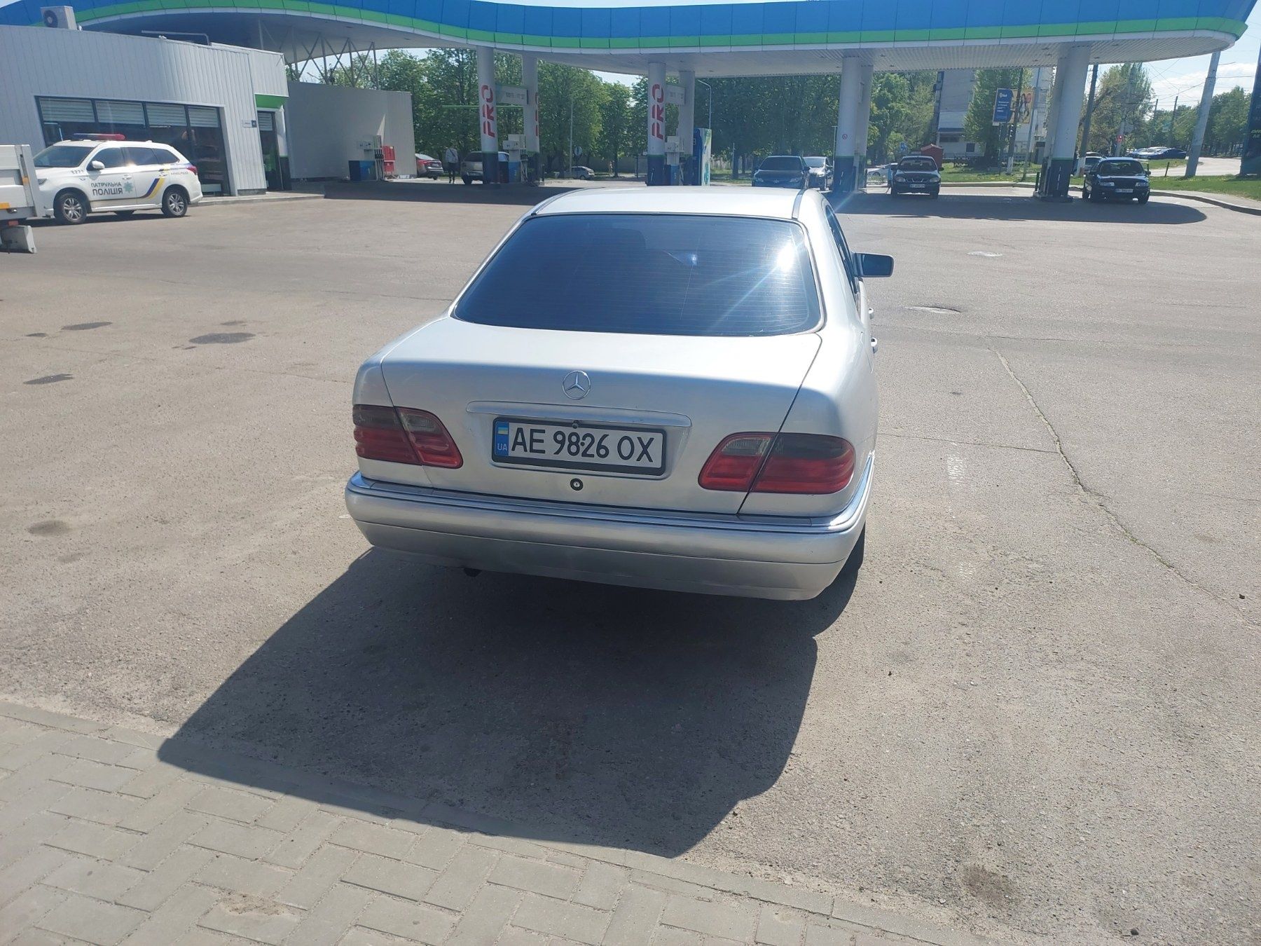 Мерседес w210 2.5 дизель