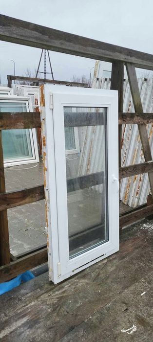 OKNA Używane 71X136 OKNO KacprzaK Plastikowe PCV Lider Okna
OLX