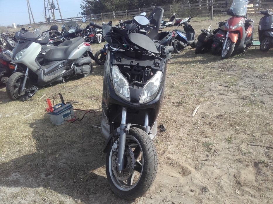 Yamaha xmax125 xmax 125 x-max 125 silnik lagi felga koło lampa części