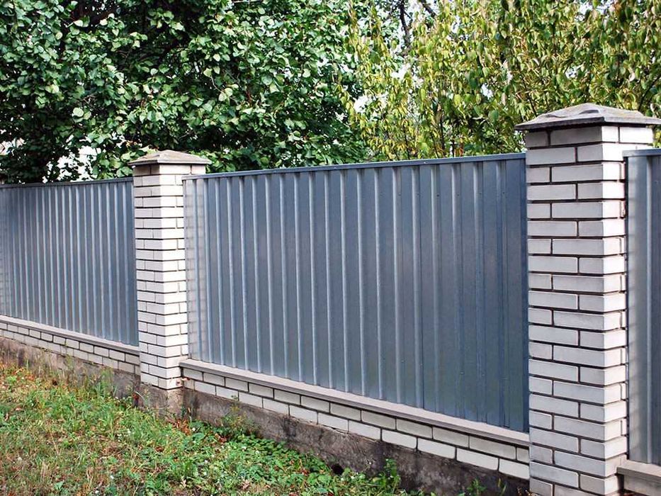 Профнастил, профлист, забор 1,5 1,7 2м.