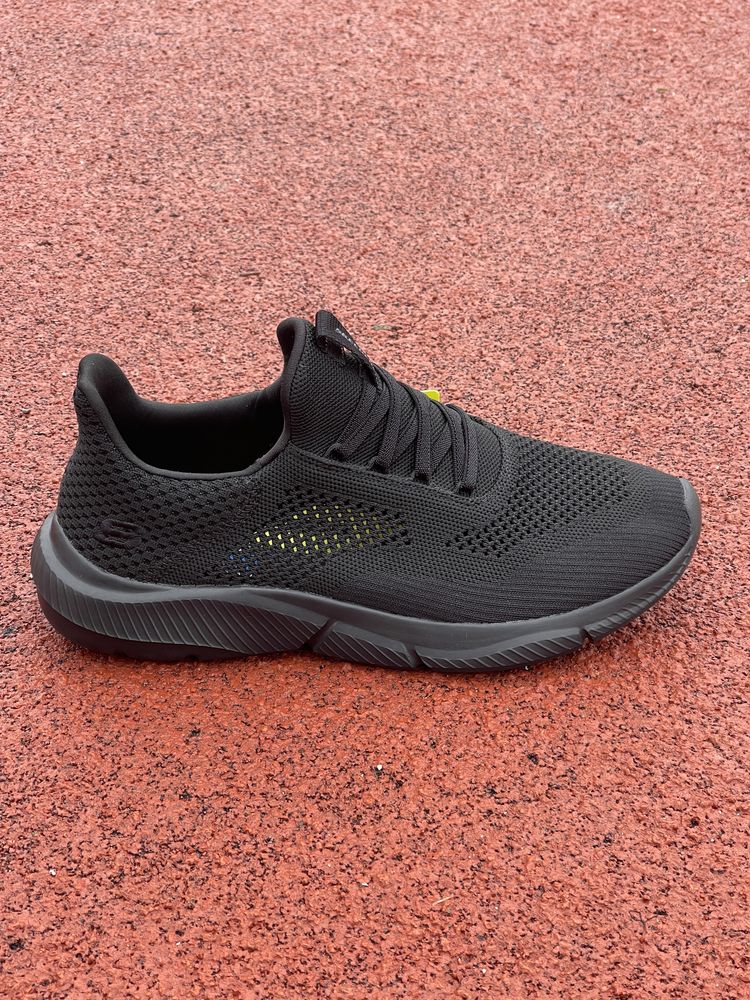 Оригінал Кросівки Skechers Ingram 210281 BBK оригинал скечерс чорні