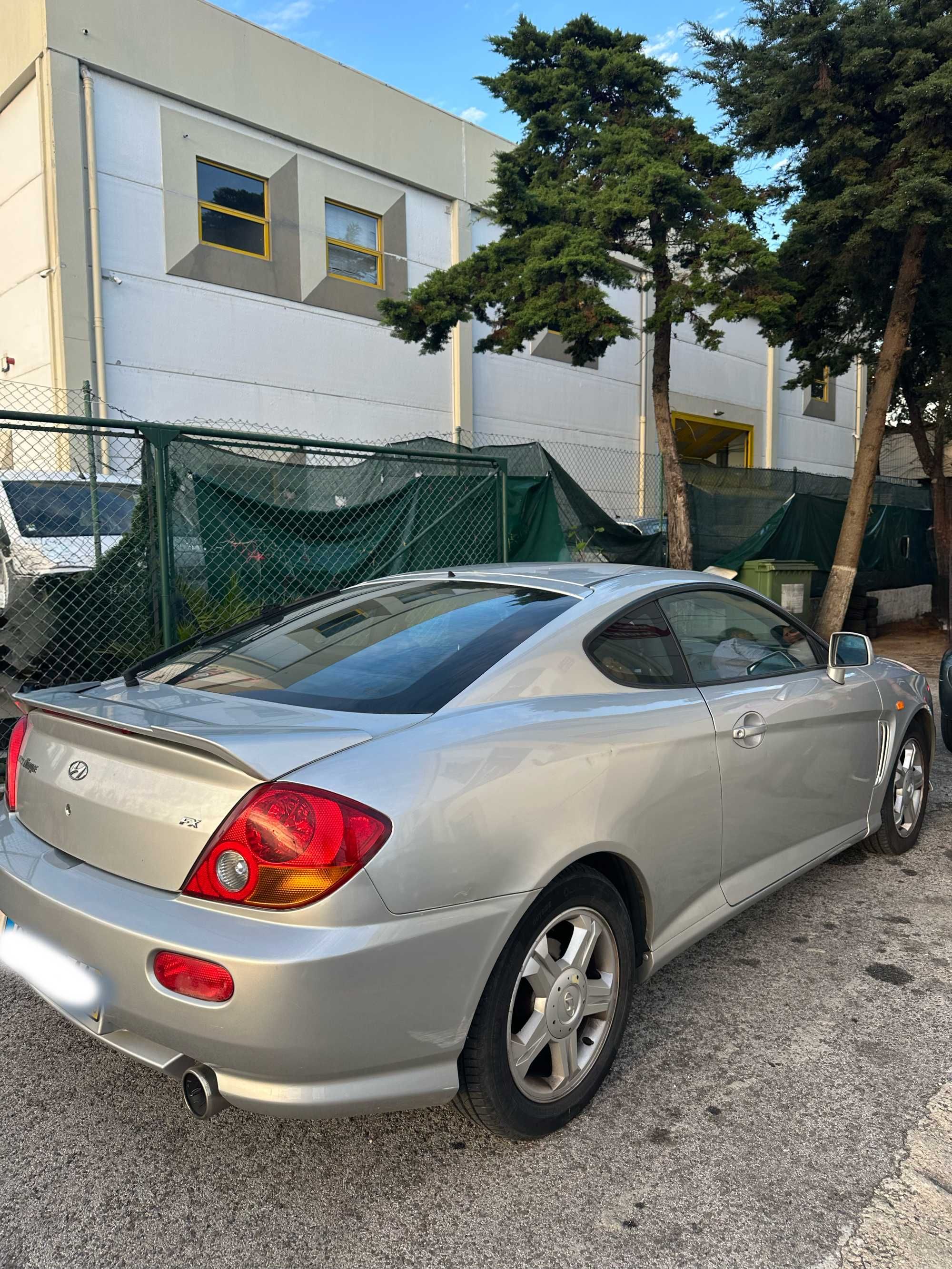 Hyundai coupe Tiburon 1.6 FX